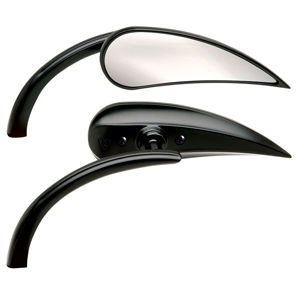 RAD II MICRO MIRROR BLACK LEFT